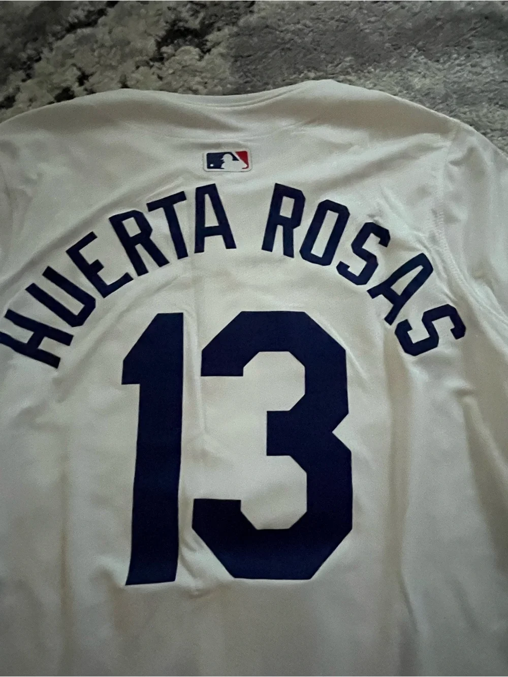 Nike men’s dodgers jersey